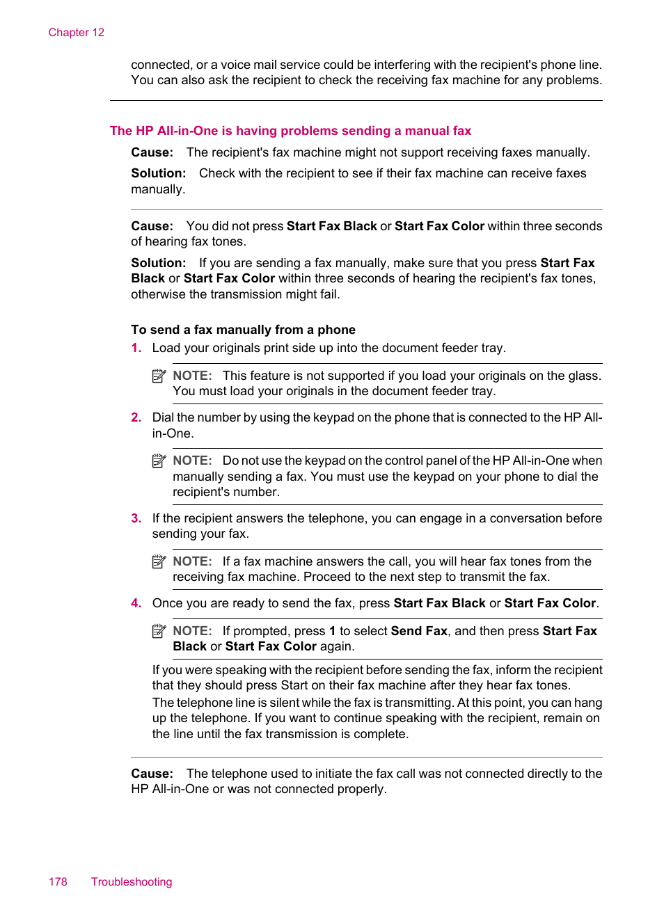 HP Officejet J5740 All-in-One Printer User Manual | Page 180 / 286