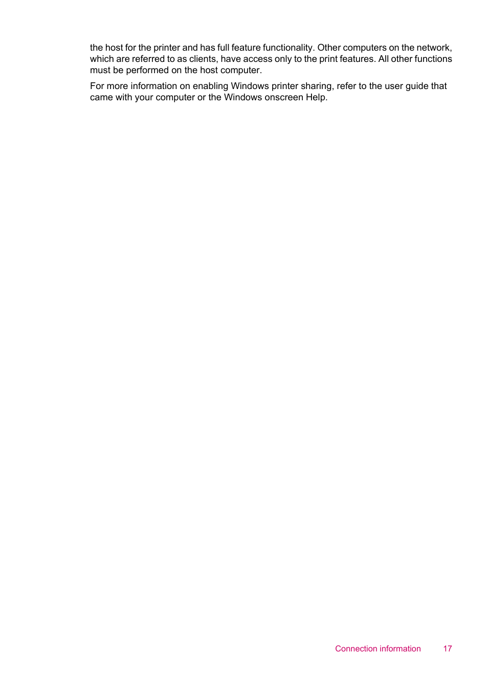 HP Officejet J5740 All-in-One Printer User Manual | Page 19 / 286