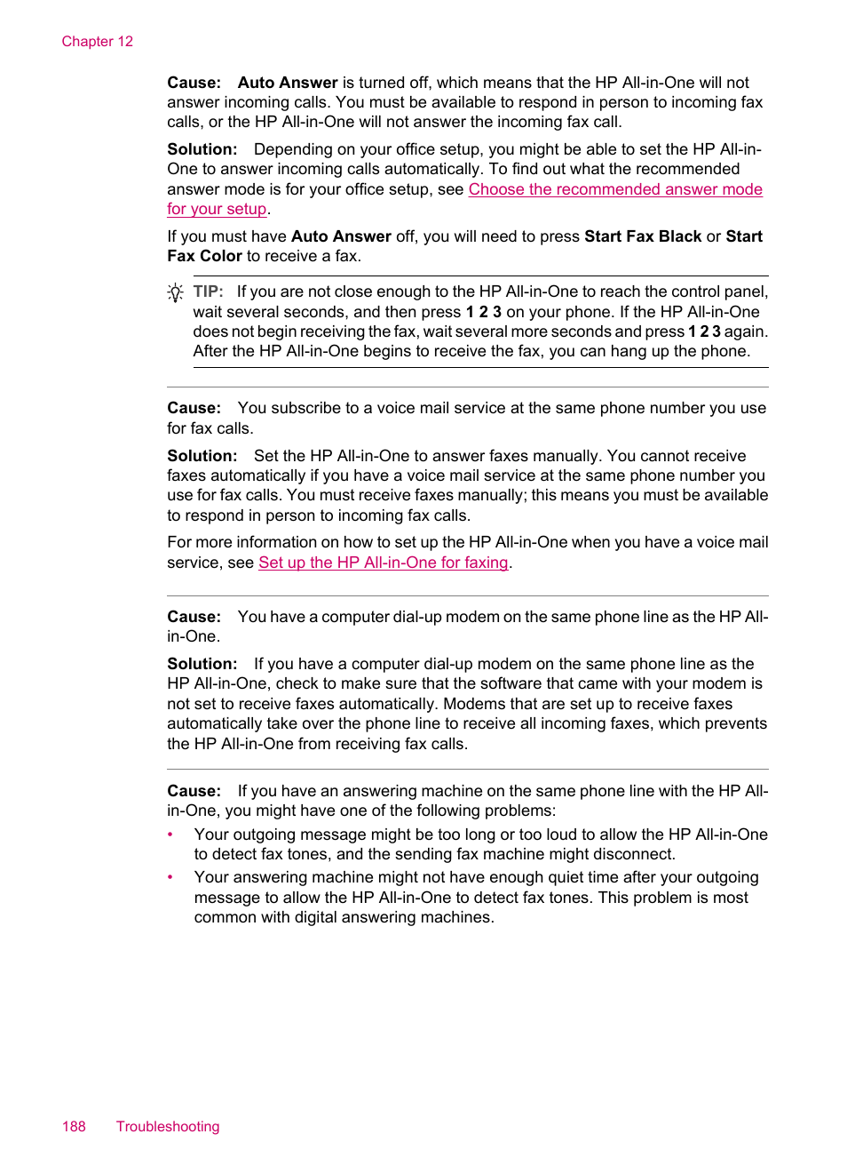 HP Officejet J5740 All-in-One Printer User Manual | Page 190 / 286