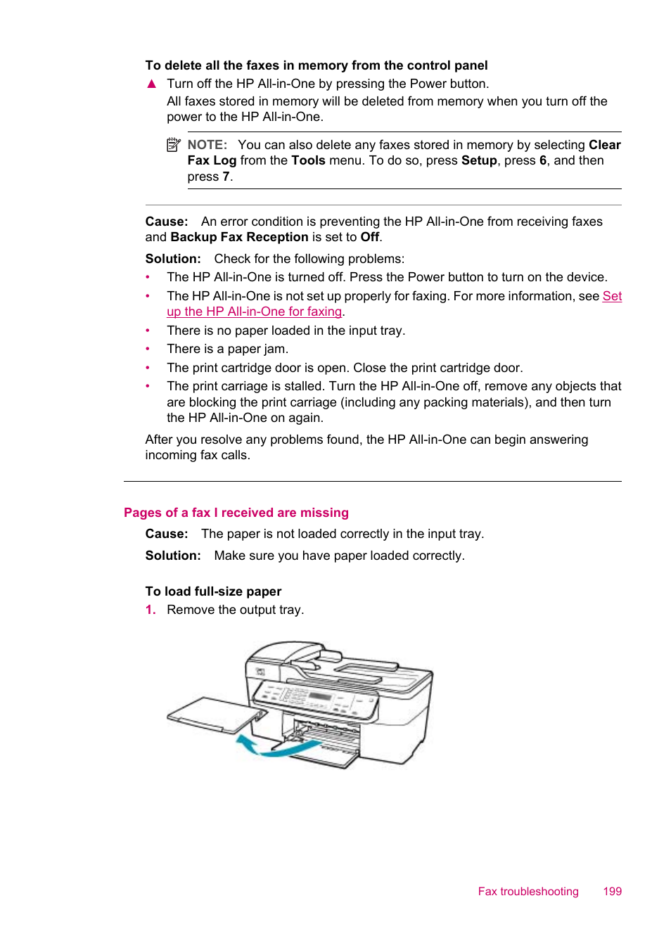 HP Officejet J5740 All-in-One Printer User Manual | Page 201 / 286
