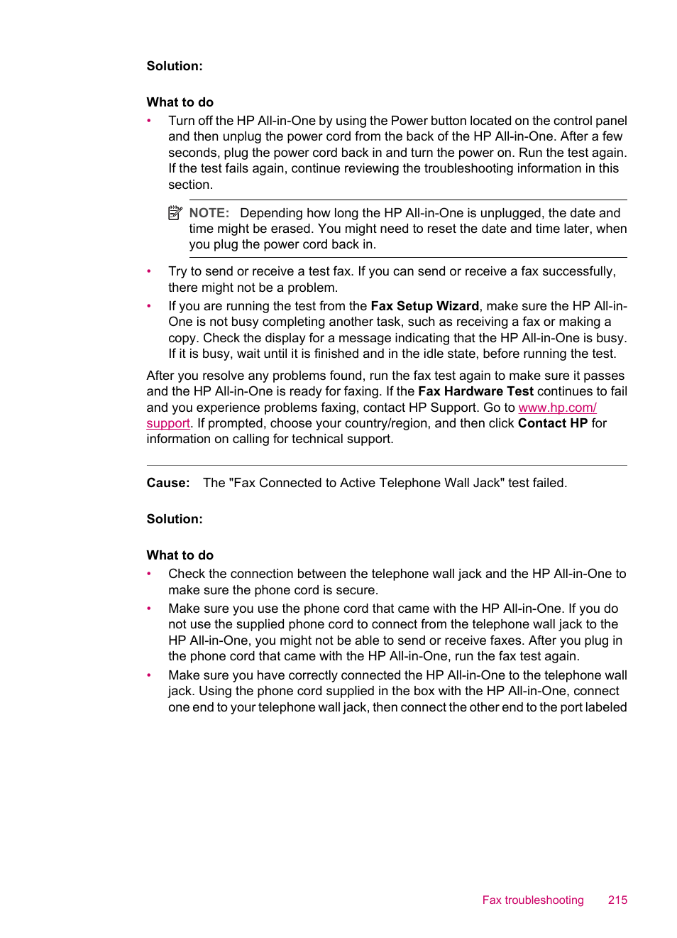 HP Officejet J5740 All-in-One Printer User Manual | Page 217 / 286
