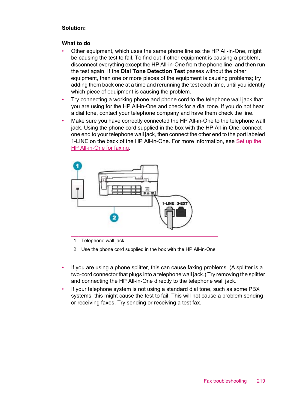 HP Officejet J5740 All-in-One Printer User Manual | Page 221 / 286