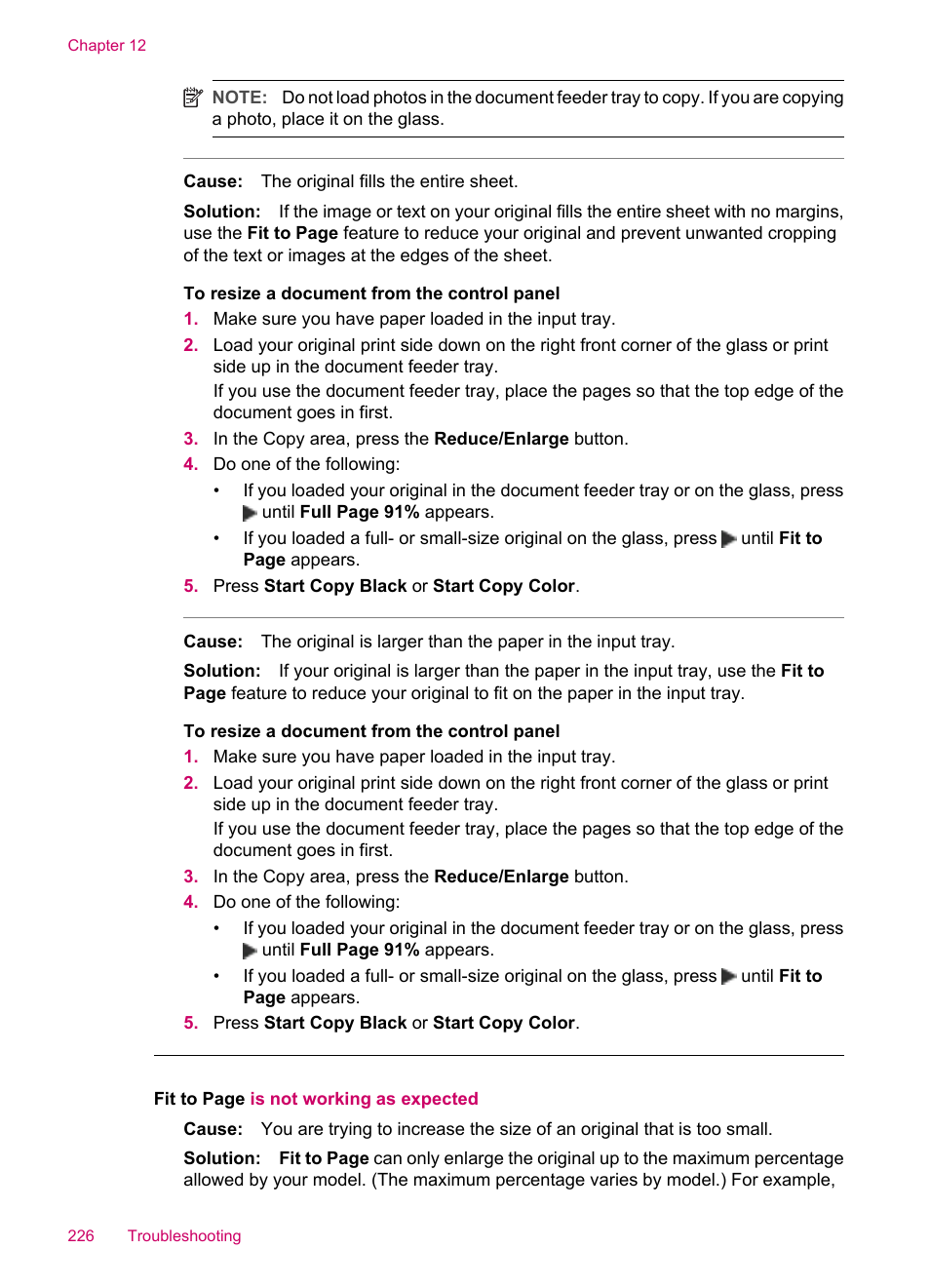 HP Officejet J5740 All-in-One Printer User Manual | Page 228 / 286