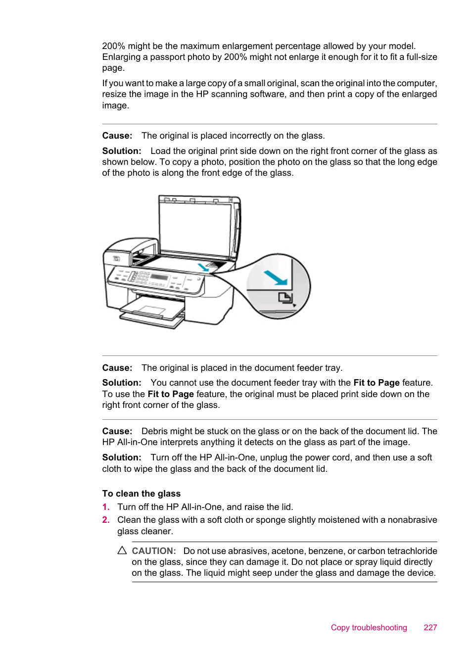 HP Officejet J5740 All-in-One Printer User Manual | Page 229 / 286