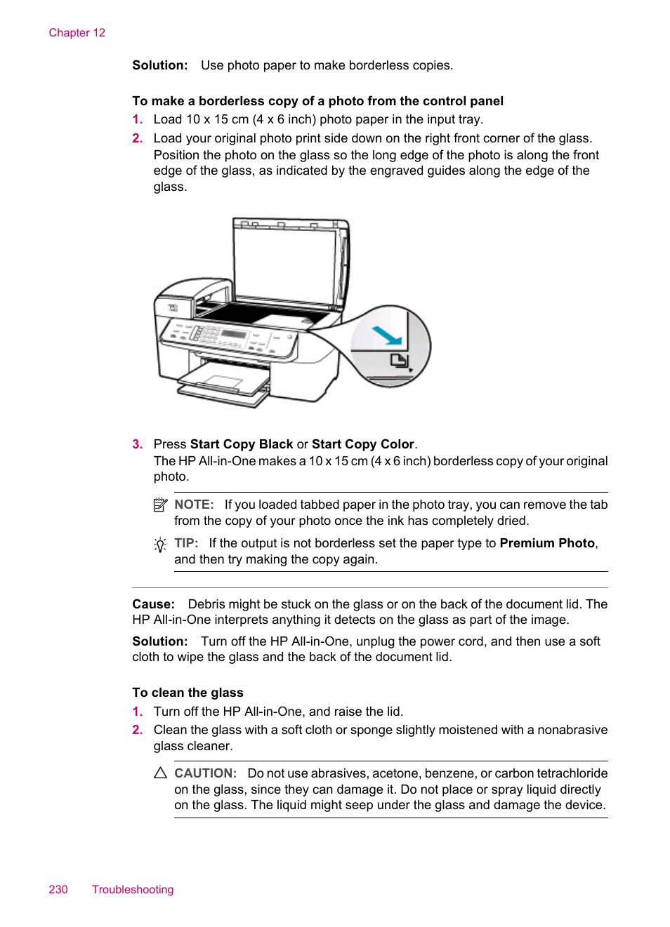 HP Officejet J5740 All-in-One Printer User Manual | Page 232 / 286