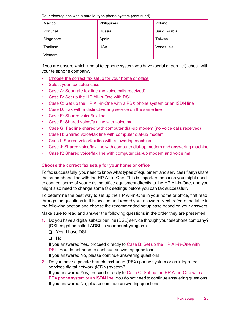 HP Officejet J5740 All-in-One Printer User Manual | Page 27 / 286