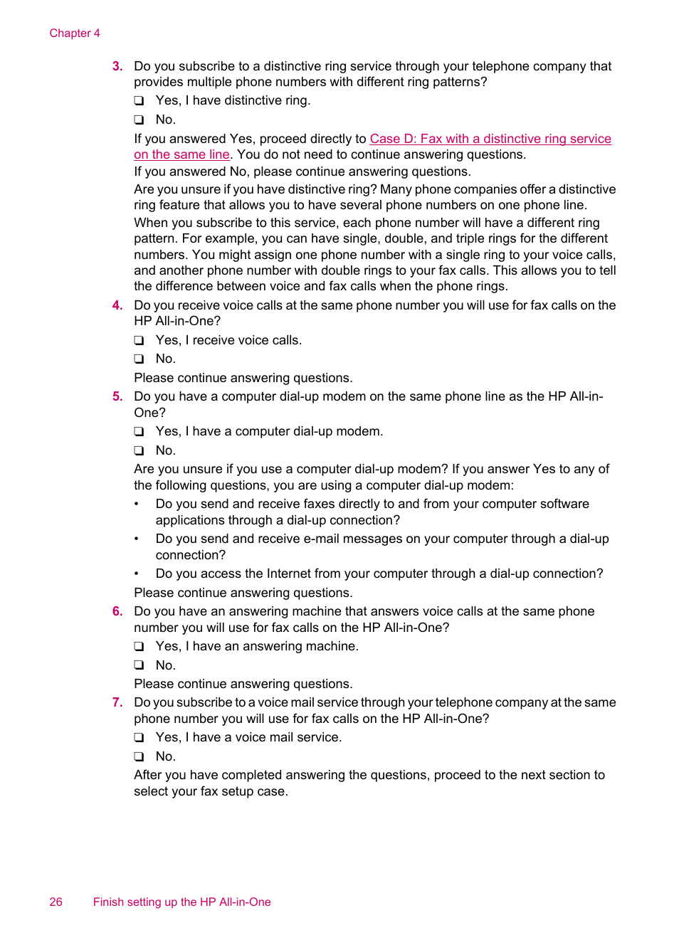 HP Officejet J5740 All-in-One Printer User Manual | Page 28 / 286