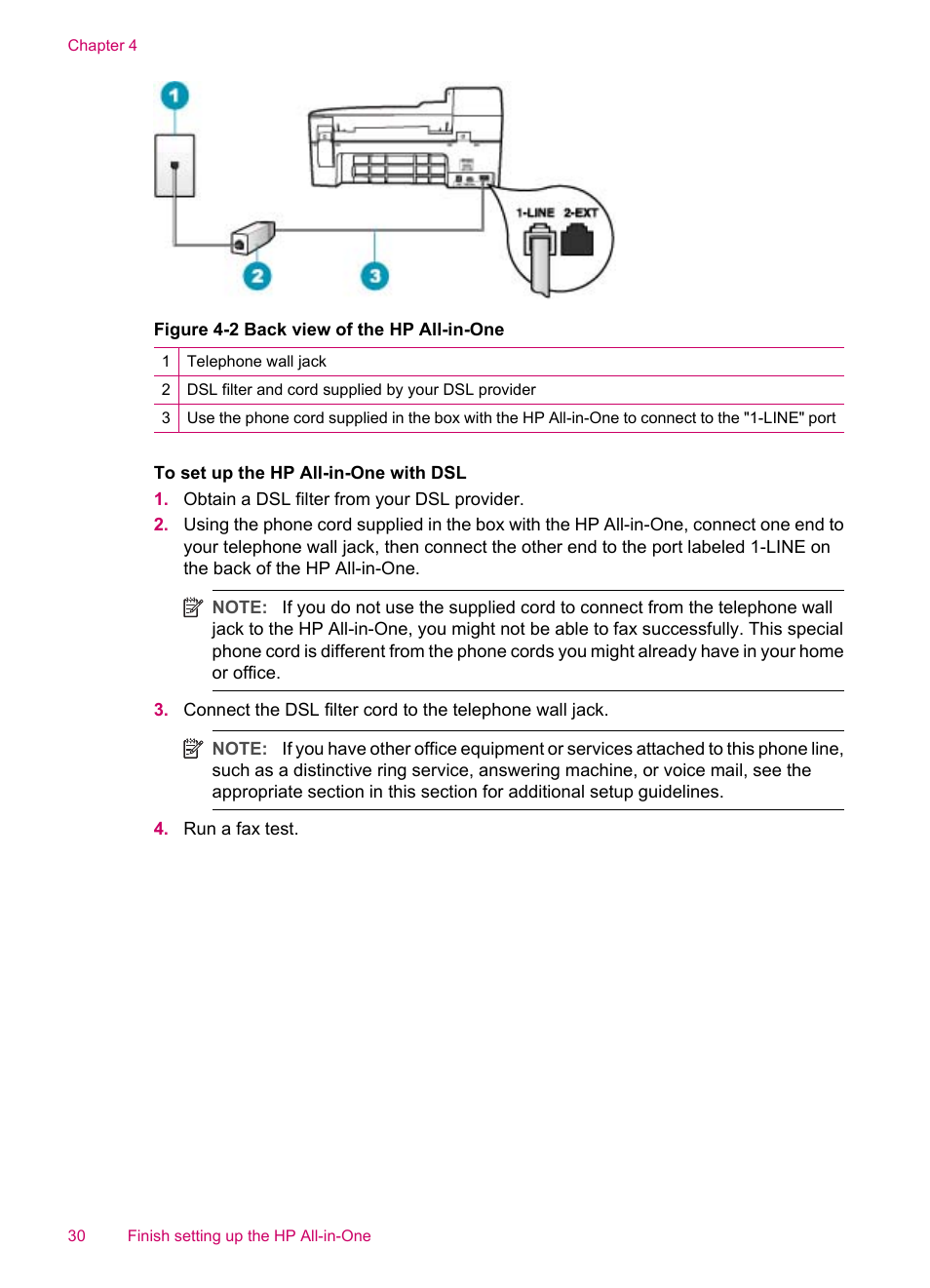 HP Officejet J5740 All-in-One Printer User Manual | Page 32 / 286
