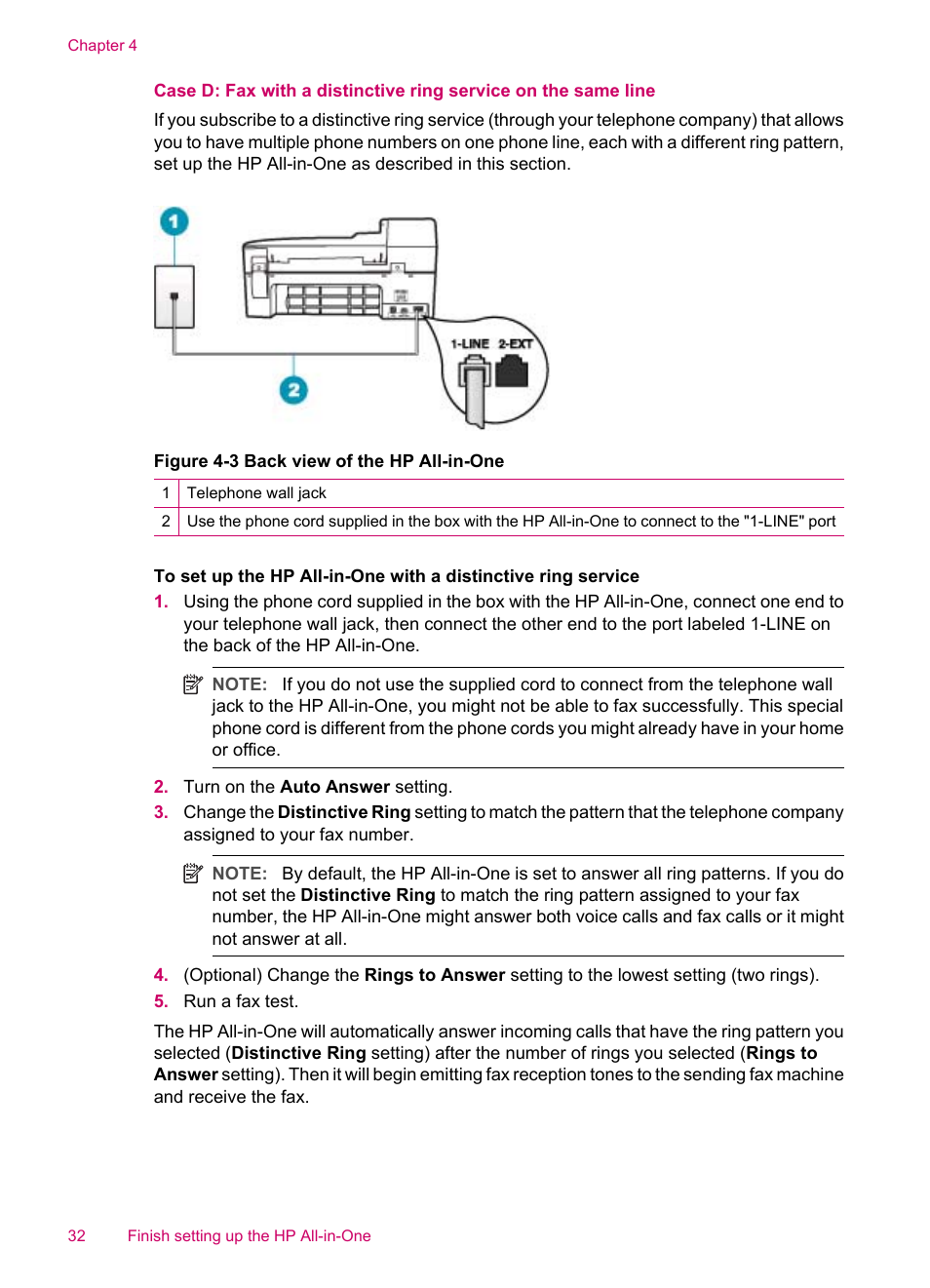 HP Officejet J5740 All-in-One Printer User Manual | Page 34 / 286