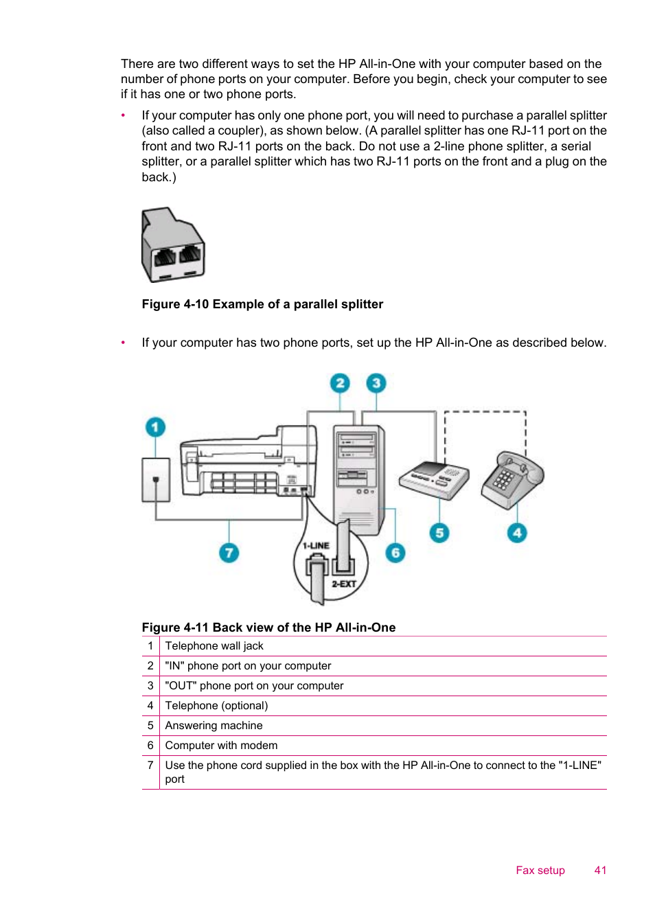 HP Officejet J5740 All-in-One Printer User Manual | Page 43 / 286