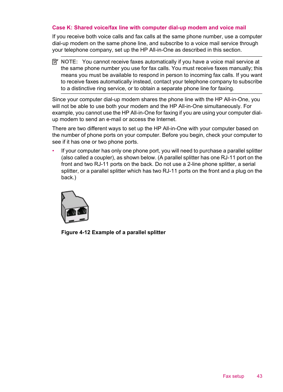 HP Officejet J5740 All-in-One Printer User Manual | Page 45 / 286