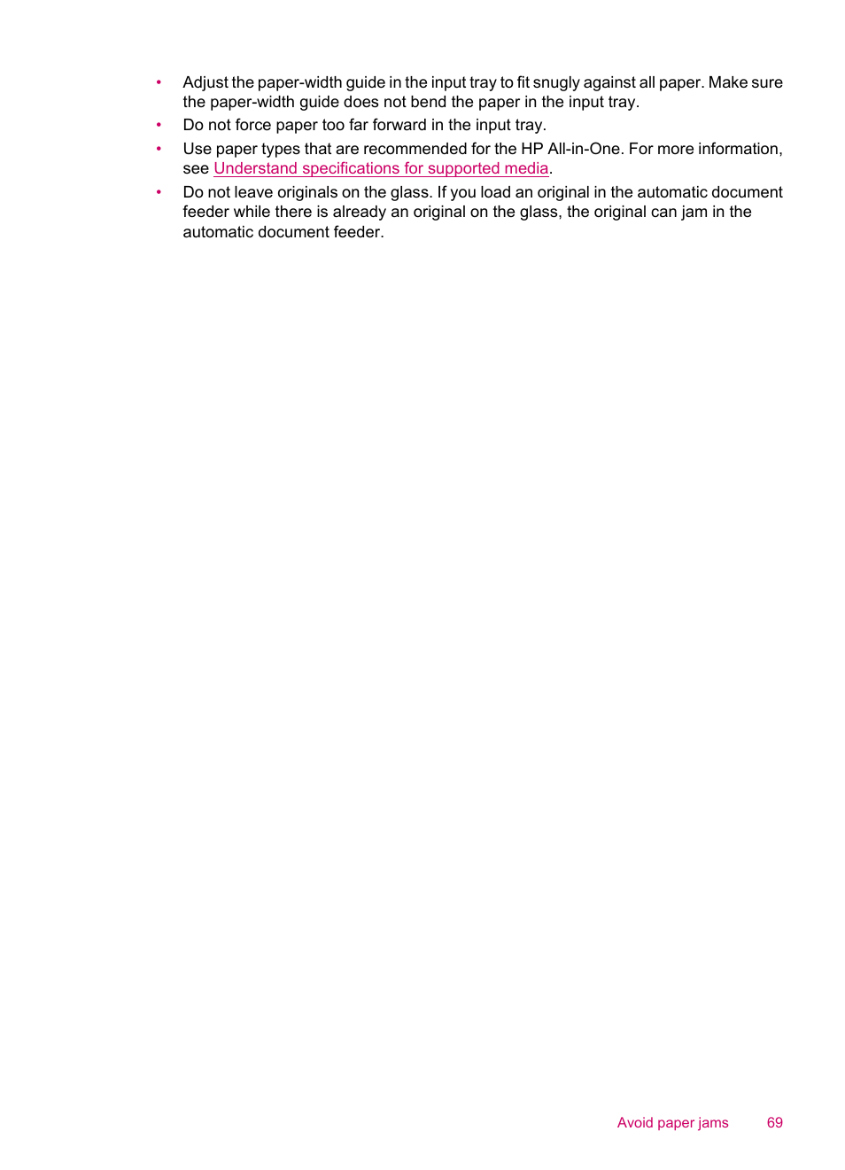 HP Officejet J5740 All-in-One Printer User Manual | Page 71 / 286