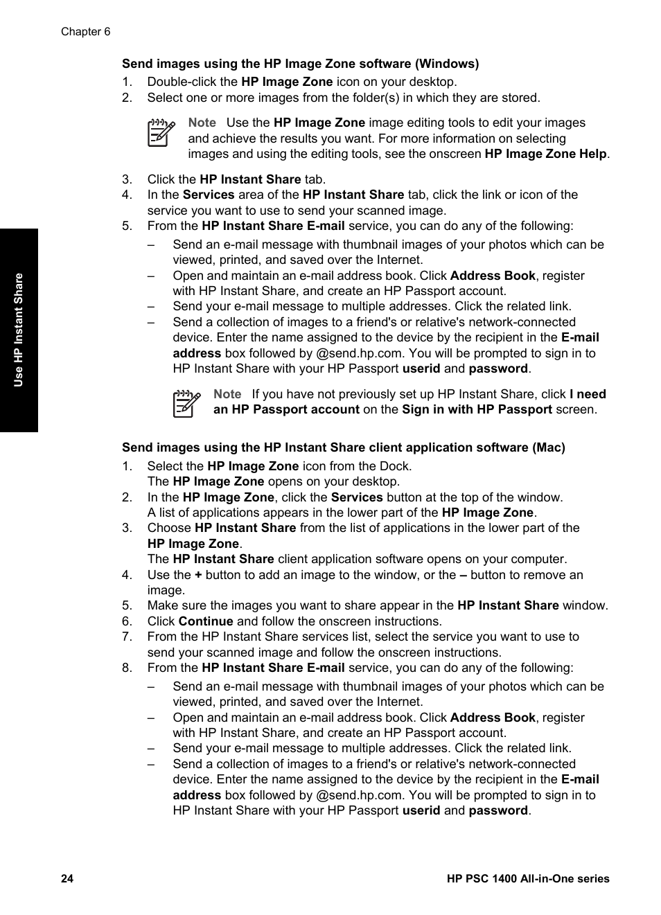 HP PSC 1417 All-in-One Printer User Manual | Page 28 / 64