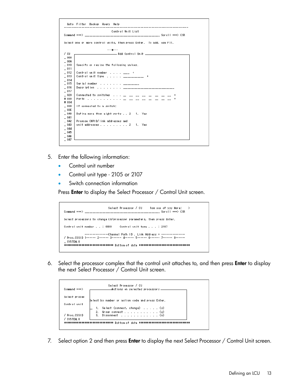 HP XP P9500 Storage User Manual | Page 13 / 50