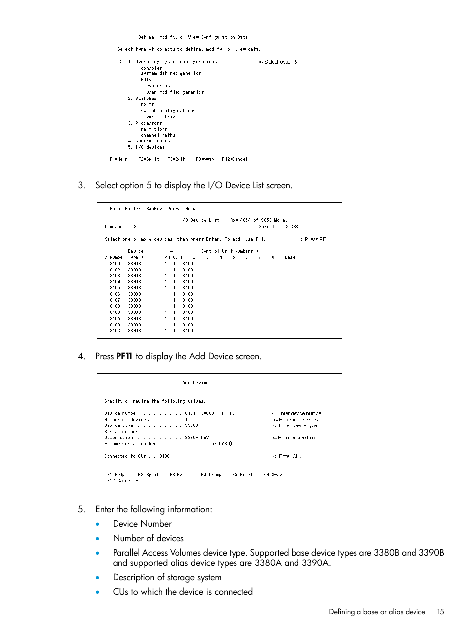 HP XP P9500 Storage User Manual | Page 15 / 50