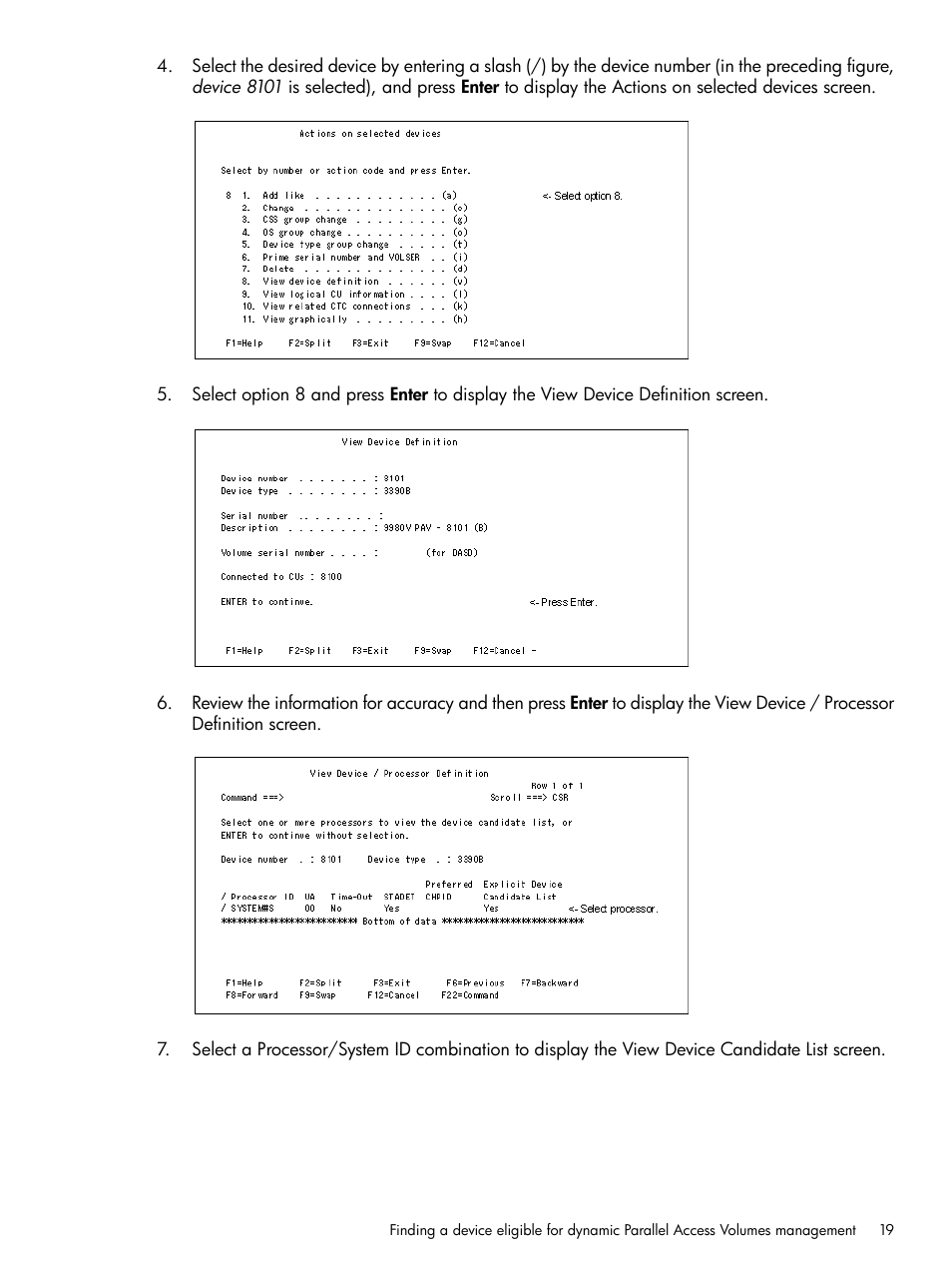 HP XP P9500 Storage User Manual | Page 19 / 50