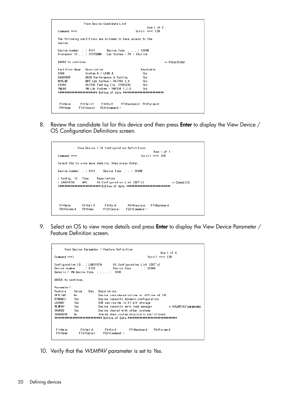 HP XP P9500 Storage User Manual | Page 20 / 50