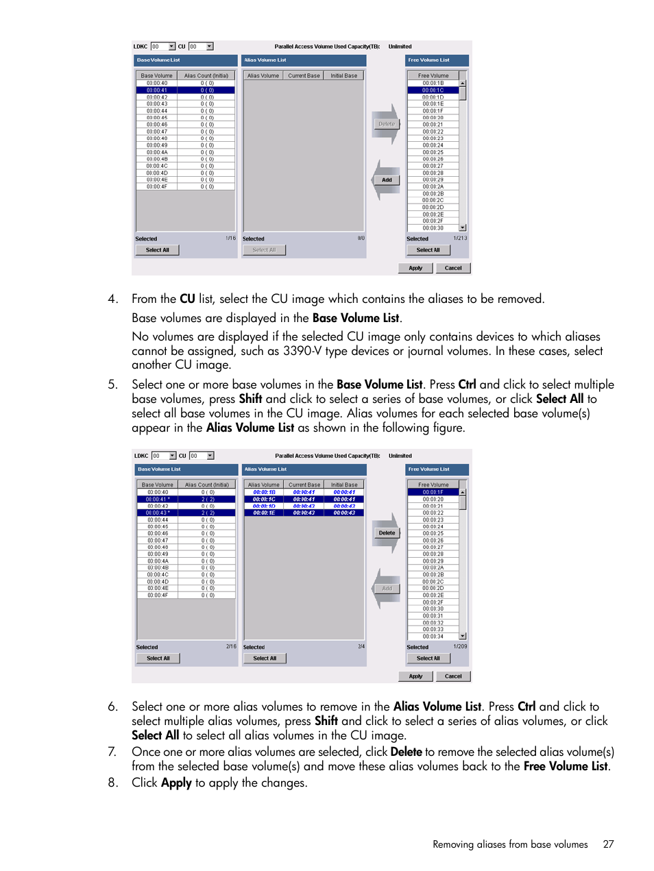 HP XP P9500 Storage User Manual | Page 27 / 50