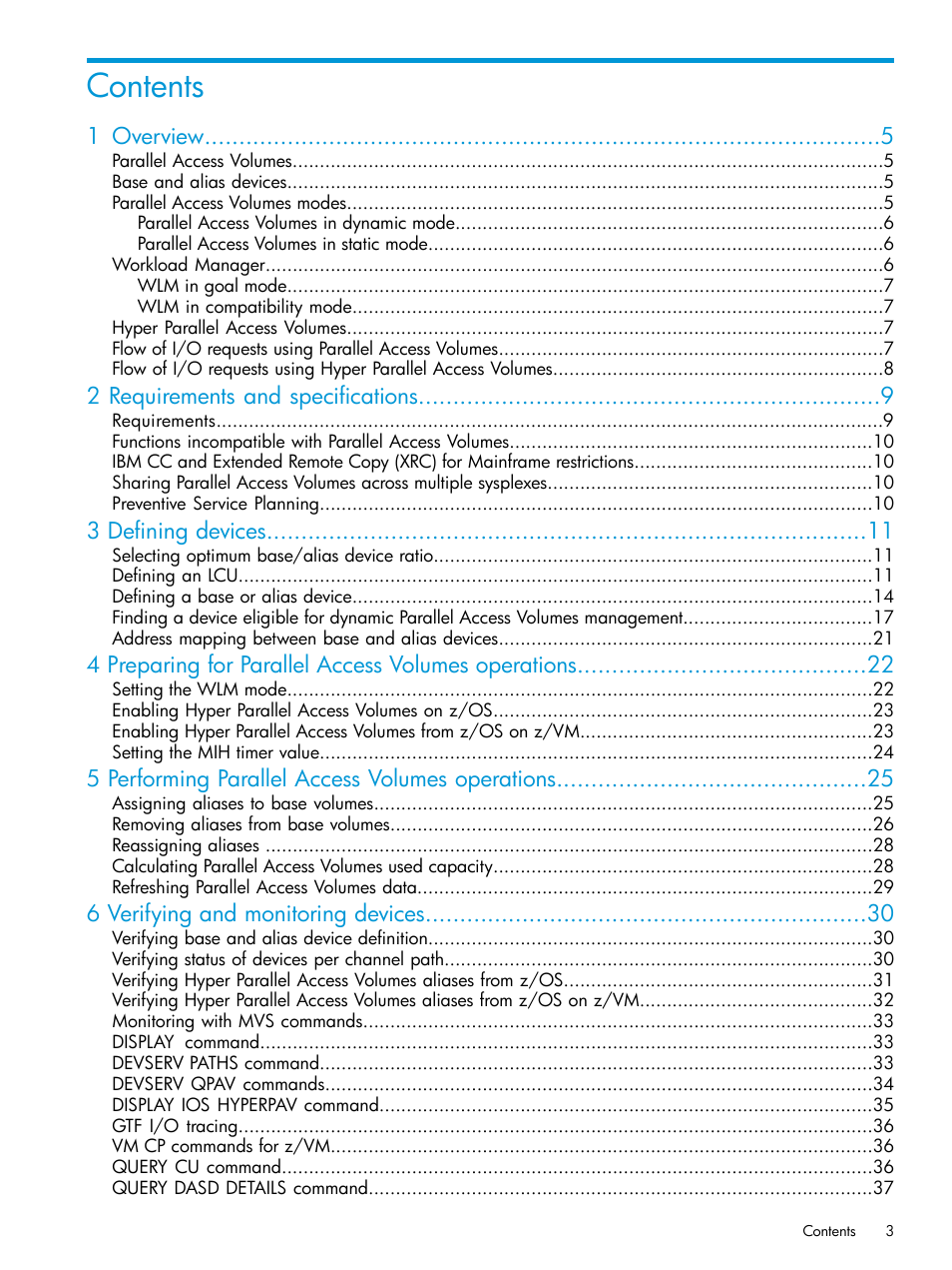 HP XP P9500 Storage User Manual | Page 3 / 50