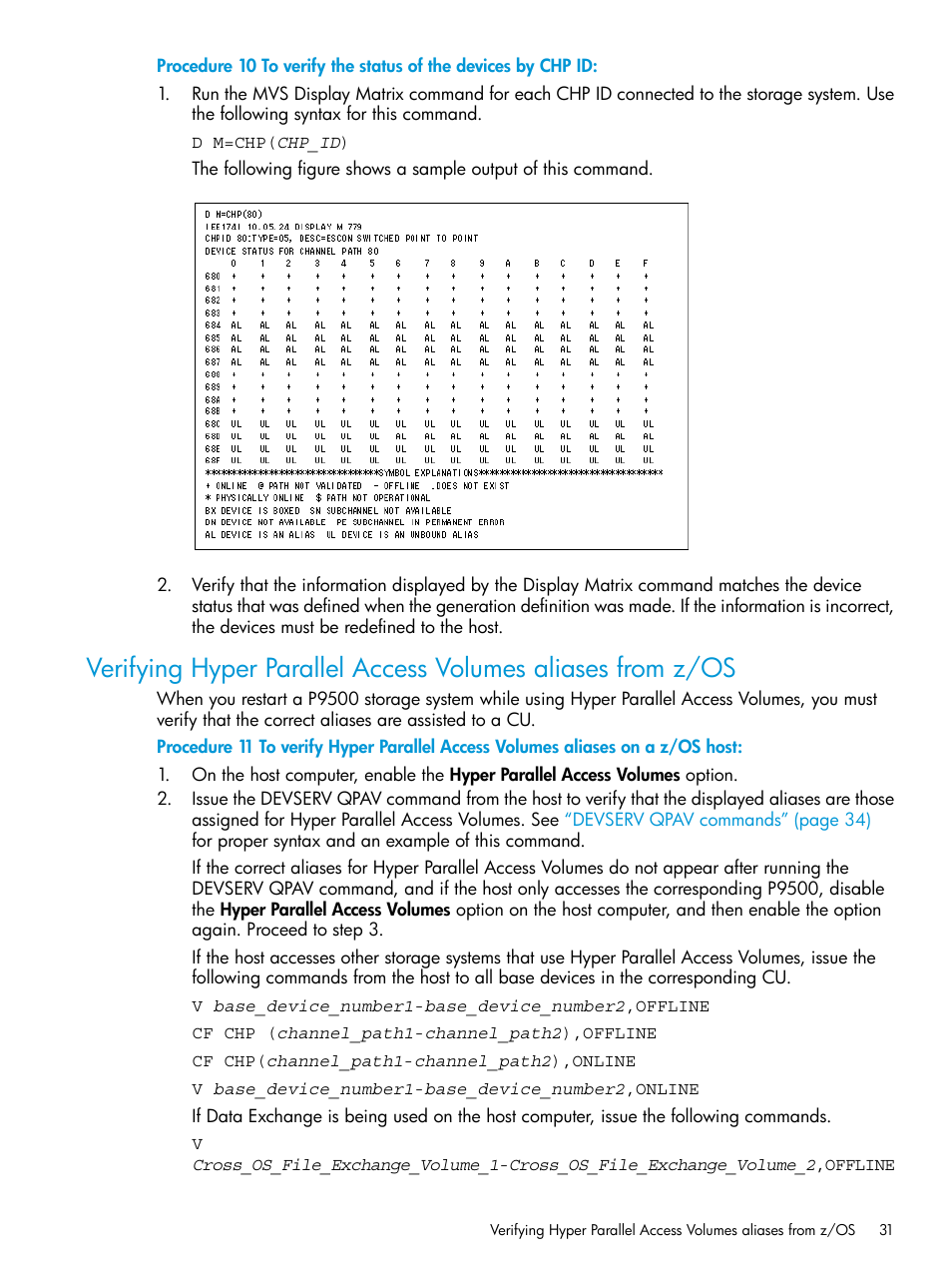 HP XP P9500 Storage User Manual | Page 31 / 50