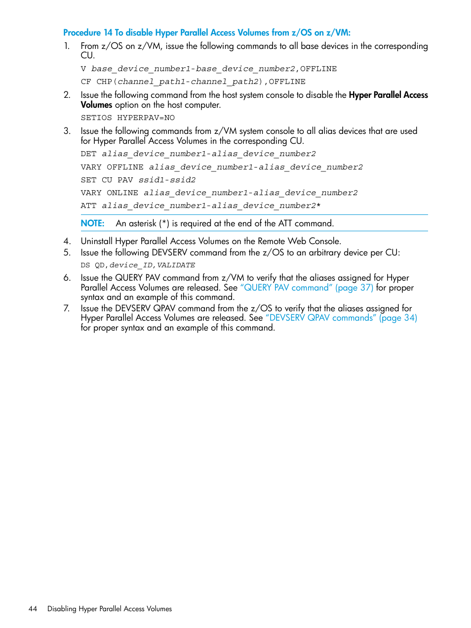 HP XP P9500 Storage User Manual | Page 44 / 50