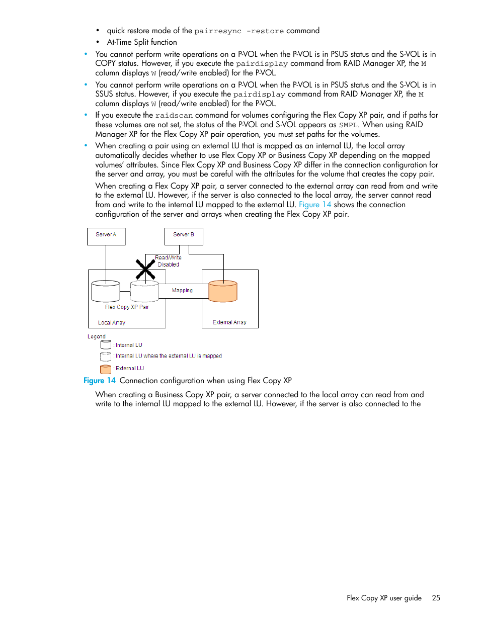 HP StorageWorks XP Remote Web Console Software User Manual | Page 25 / 54