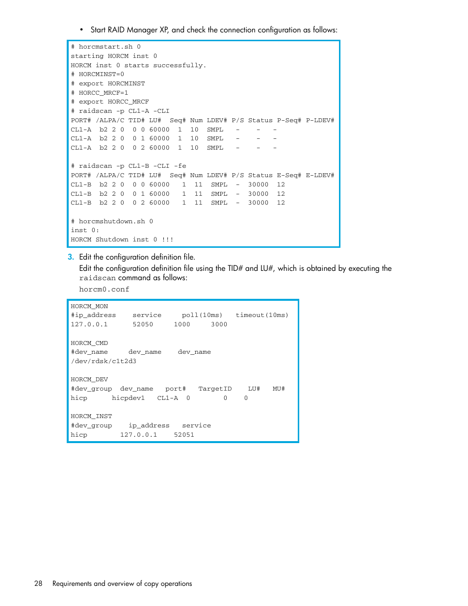 HP StorageWorks XP Remote Web Console Software User Manual | Page 28 / 54