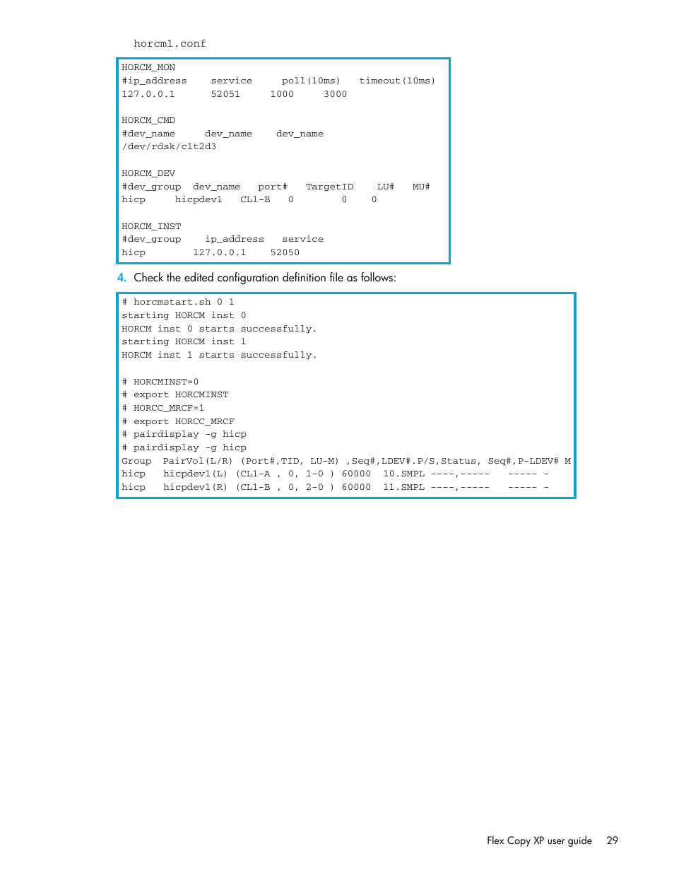 HP StorageWorks XP Remote Web Console Software User Manual | Page 29 / 54