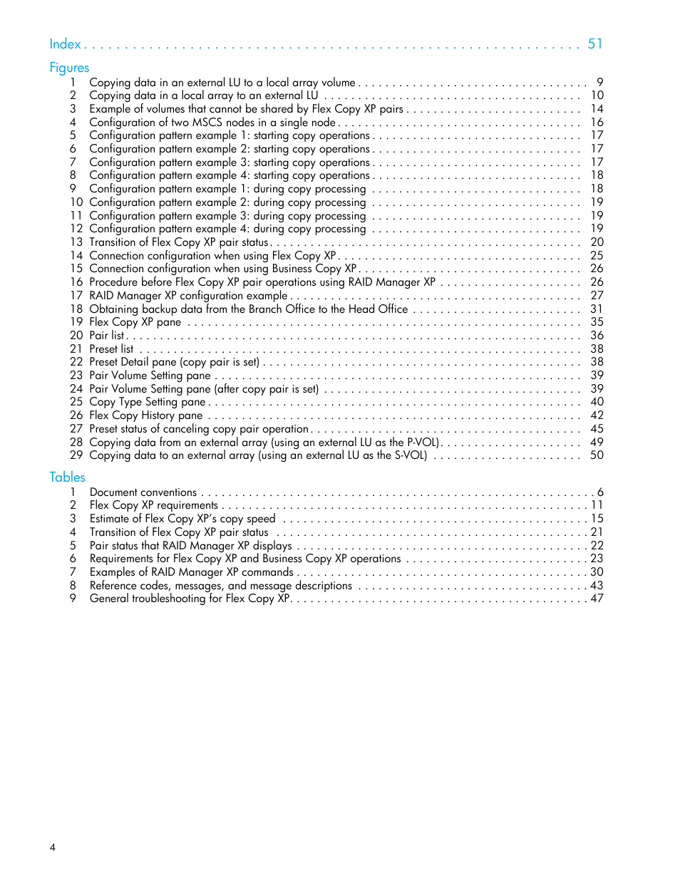 HP StorageWorks XP Remote Web Console Software User Manual | Page 4 / 54