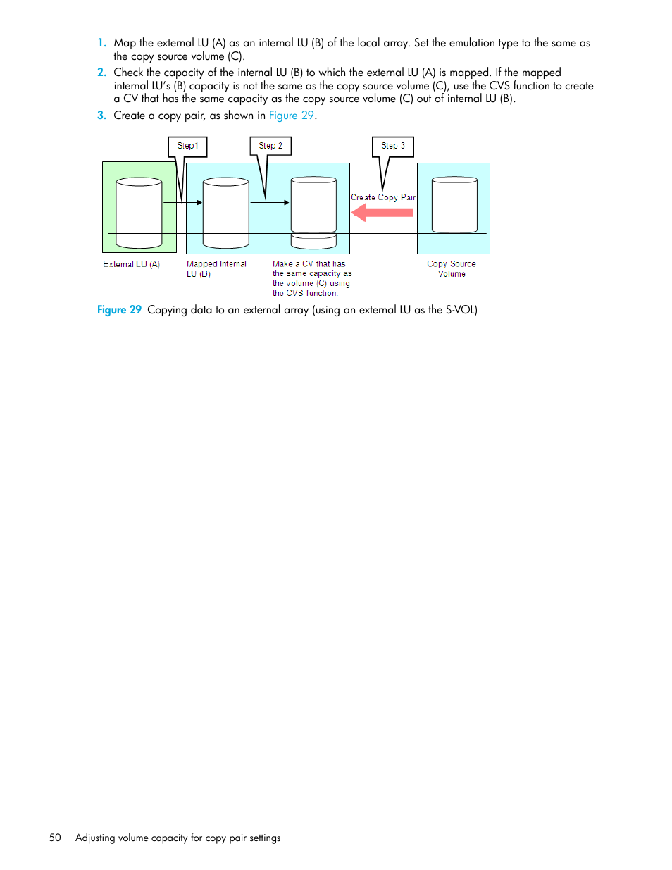 Figure 29 | HP StorageWorks XP Remote Web Console Software User Manual | Page 50 / 54