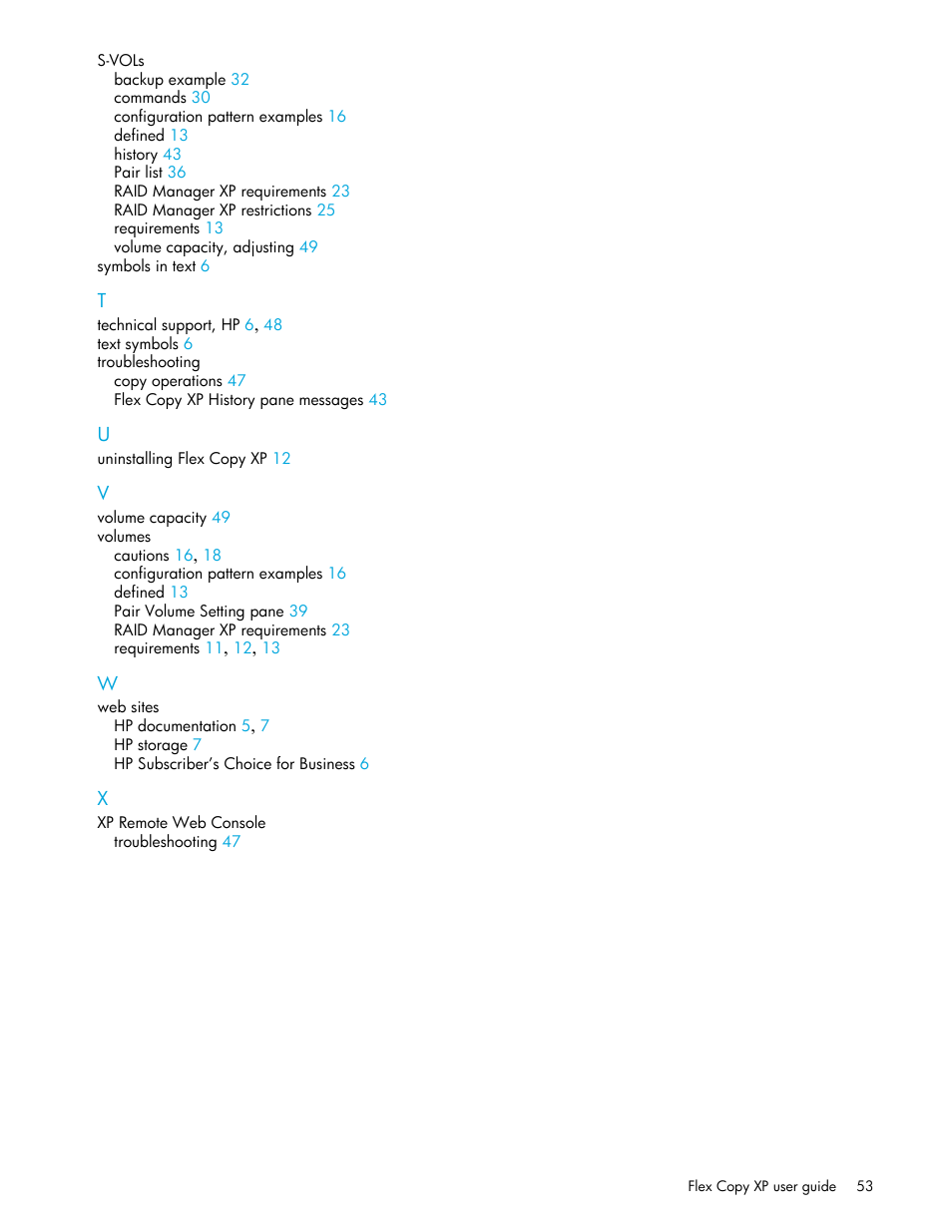 HP StorageWorks XP Remote Web Console Software User Manual | Page 53 / 54