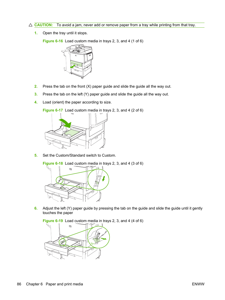 HP LaserJet M9059 Multifunction Printer series User Manual | Page 100 / 272