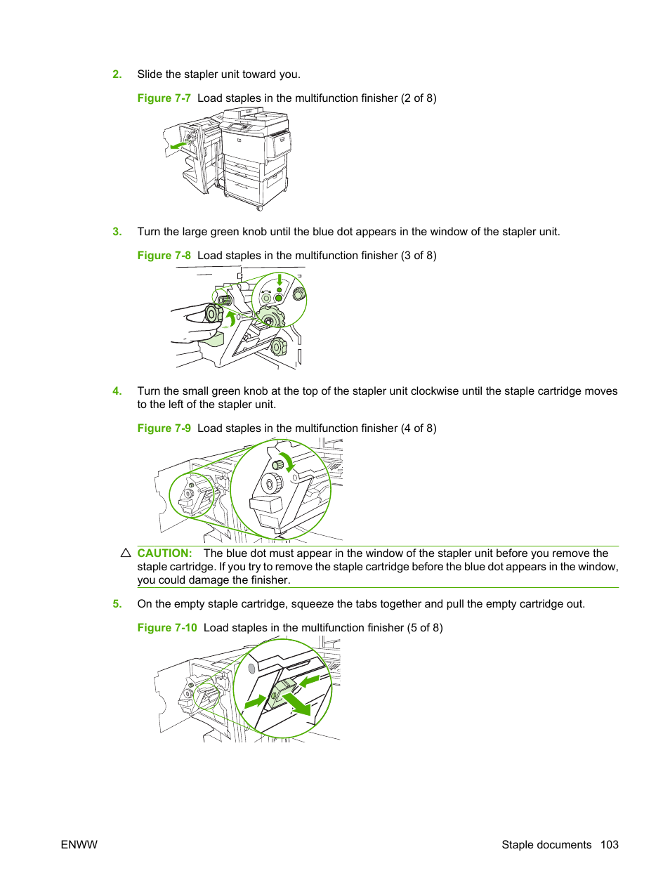 HP LaserJet M9059 Multifunction Printer series User Manual | Page 117 / 272