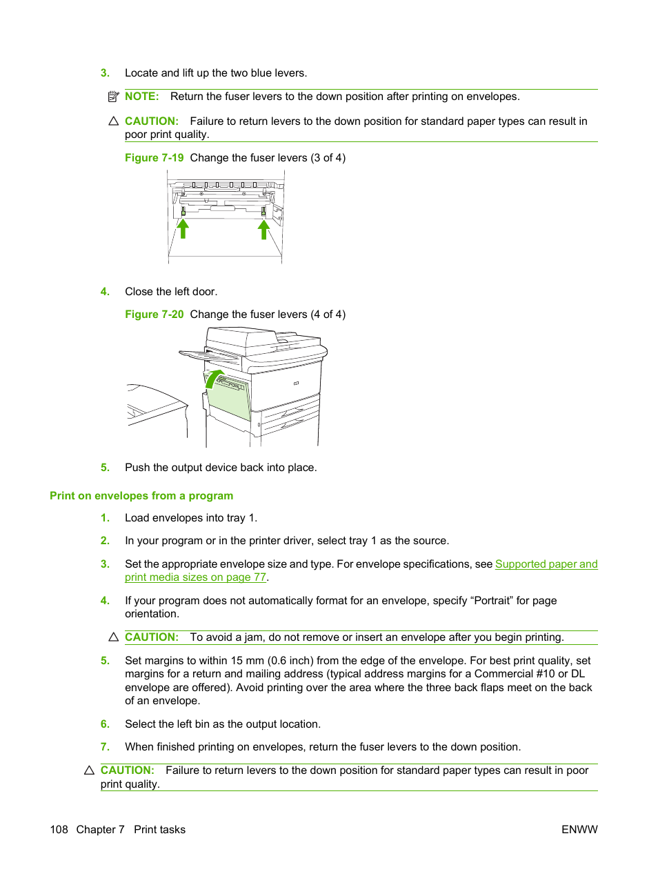 HP LaserJet M9059 Multifunction Printer series User Manual | Page 122 / 272