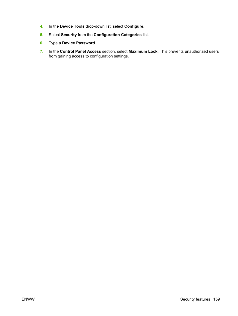 HP LaserJet M9059 Multifunction Printer series User Manual | Page 173 / 272
