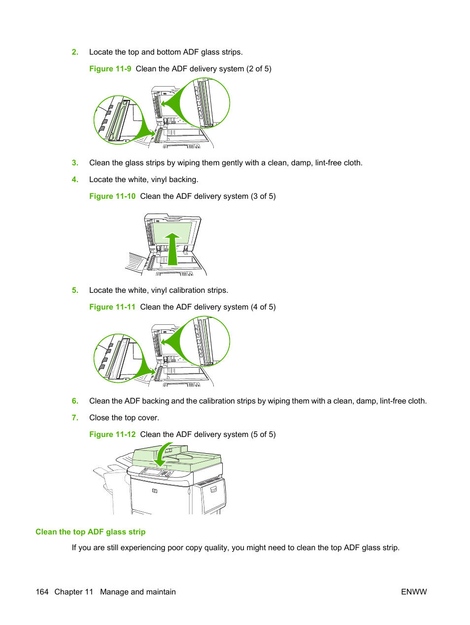 HP LaserJet M9059 Multifunction Printer series User Manual | Page 178 / 272