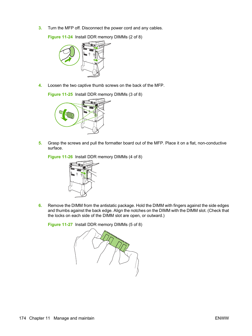 HP LaserJet M9059 Multifunction Printer series User Manual | Page 188 / 272