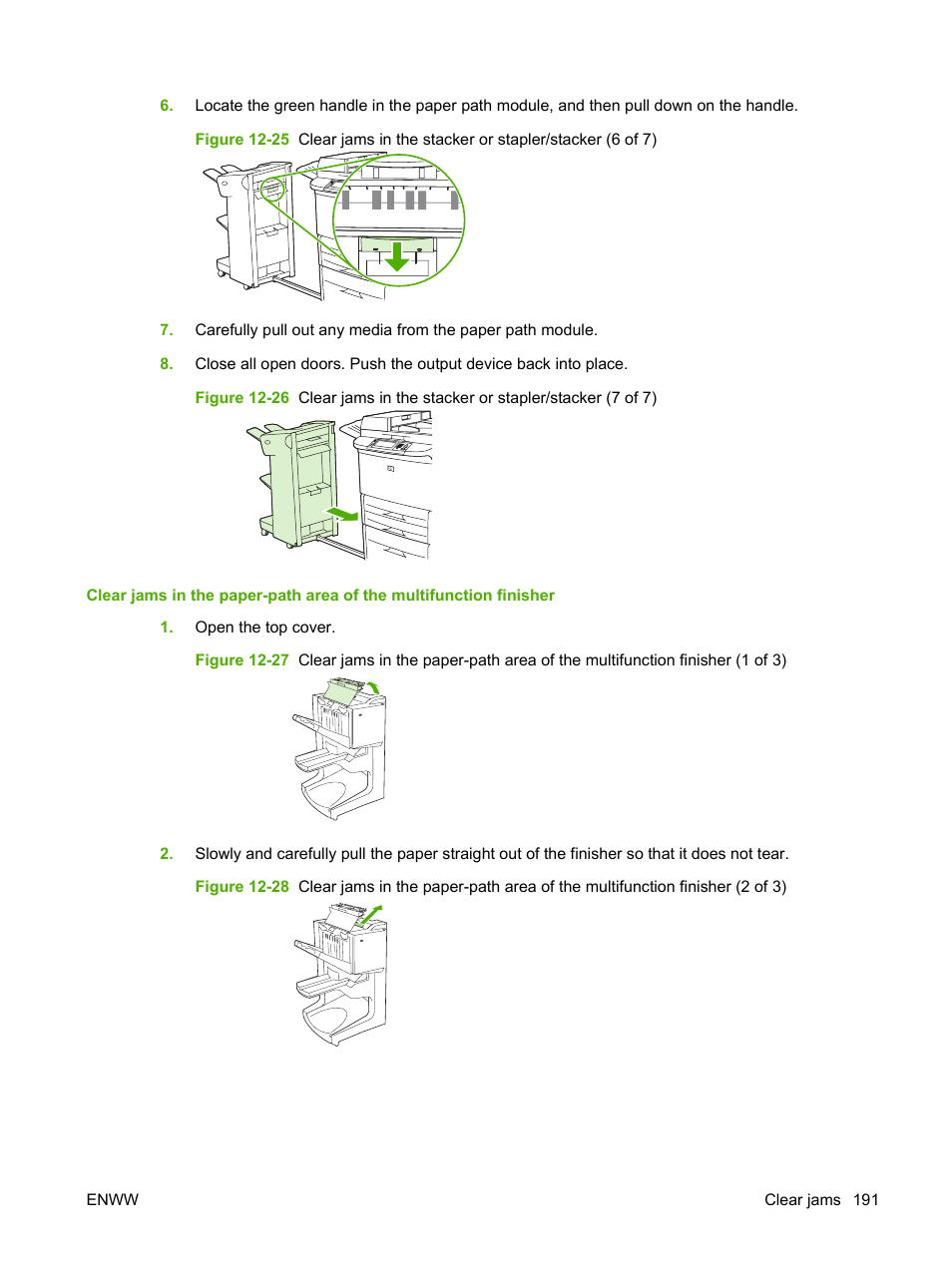 HP LaserJet M9059 Multifunction Printer series User Manual | Page 205 / 272