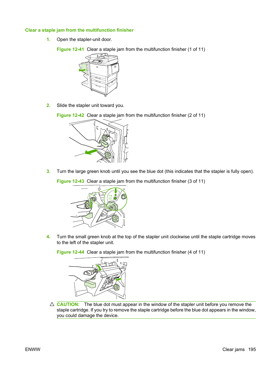 HP LaserJet M9059 Multifunction Printer series User Manual | Page 209 / 272