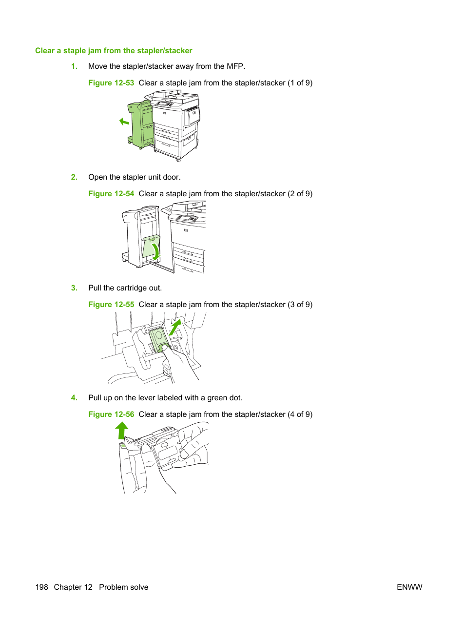 HP LaserJet M9059 Multifunction Printer series User Manual | Page 212 / 272