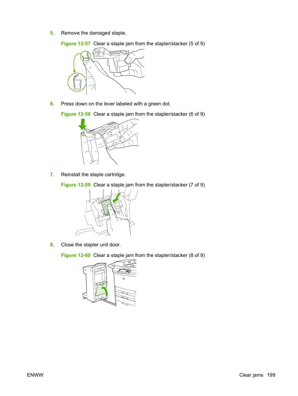 HP LaserJet M9059 Multifunction Printer series User Manual | Page 213 / 272