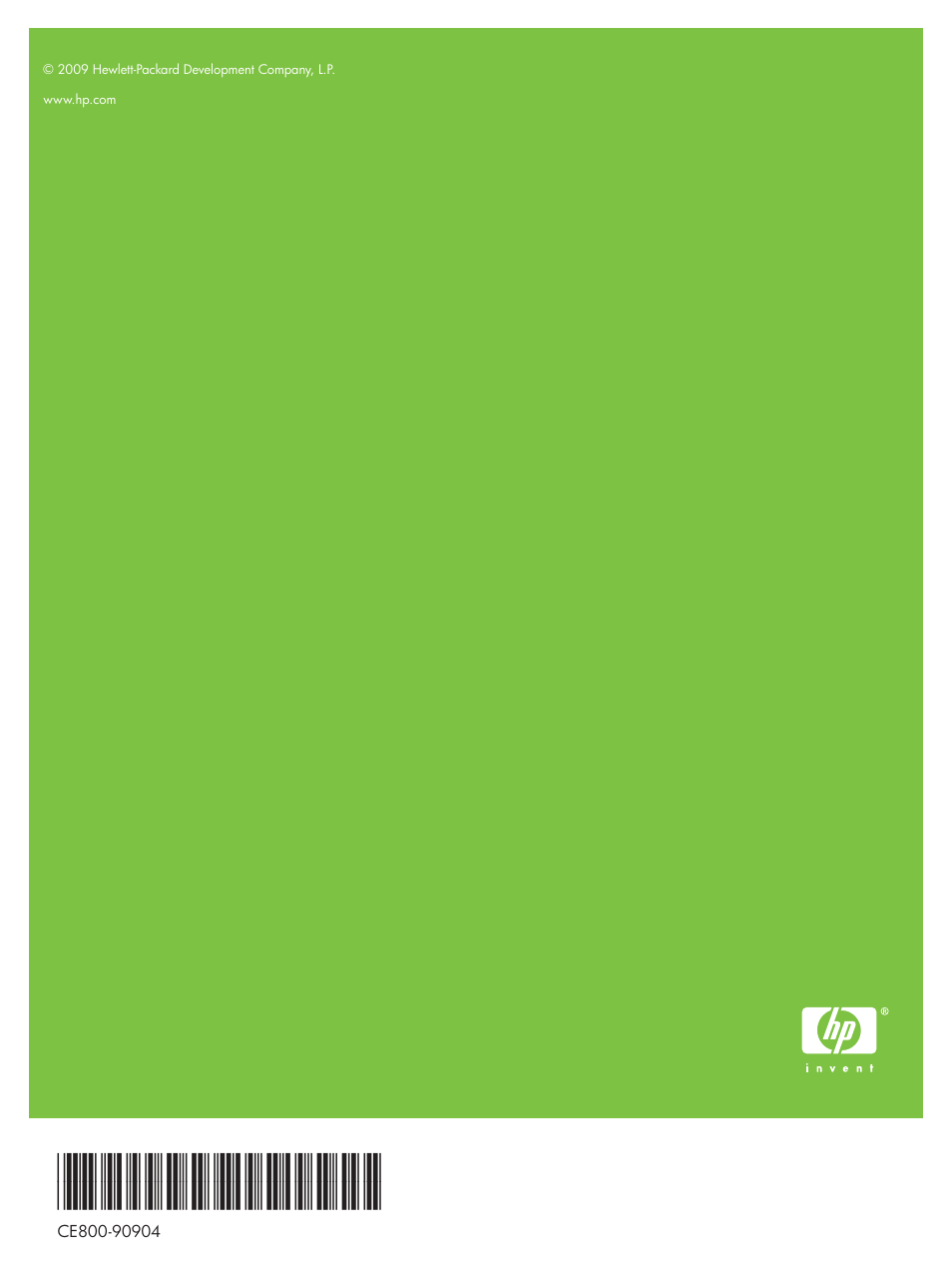 HP LaserJet M9059 Multifunction Printer series User Manual | Page 272 / 272
