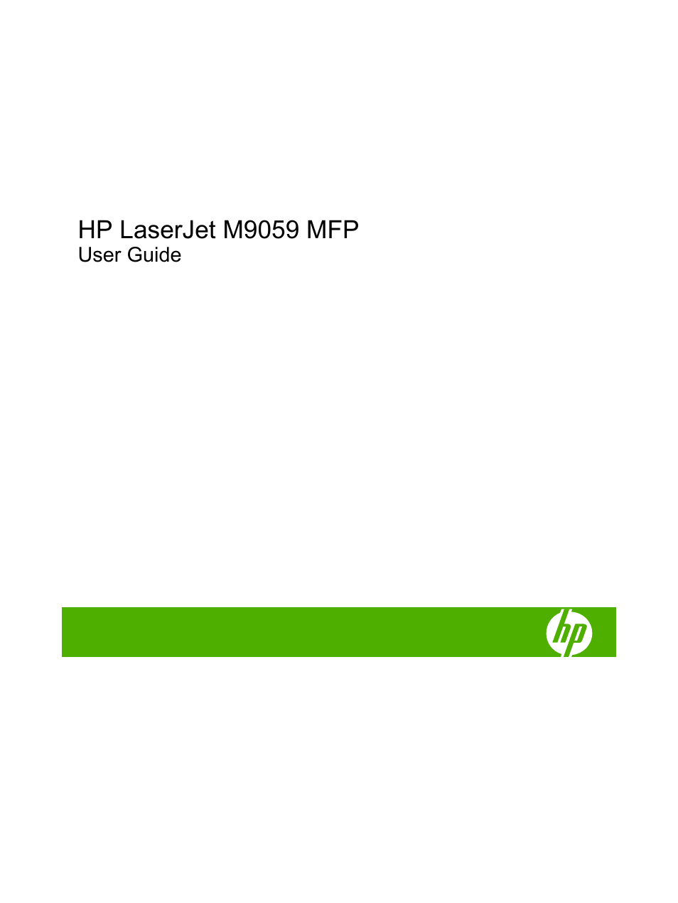 Hp laserjet m9059 mfp | HP LaserJet M9059 Multifunction Printer series User Manual | Page 3 / 272