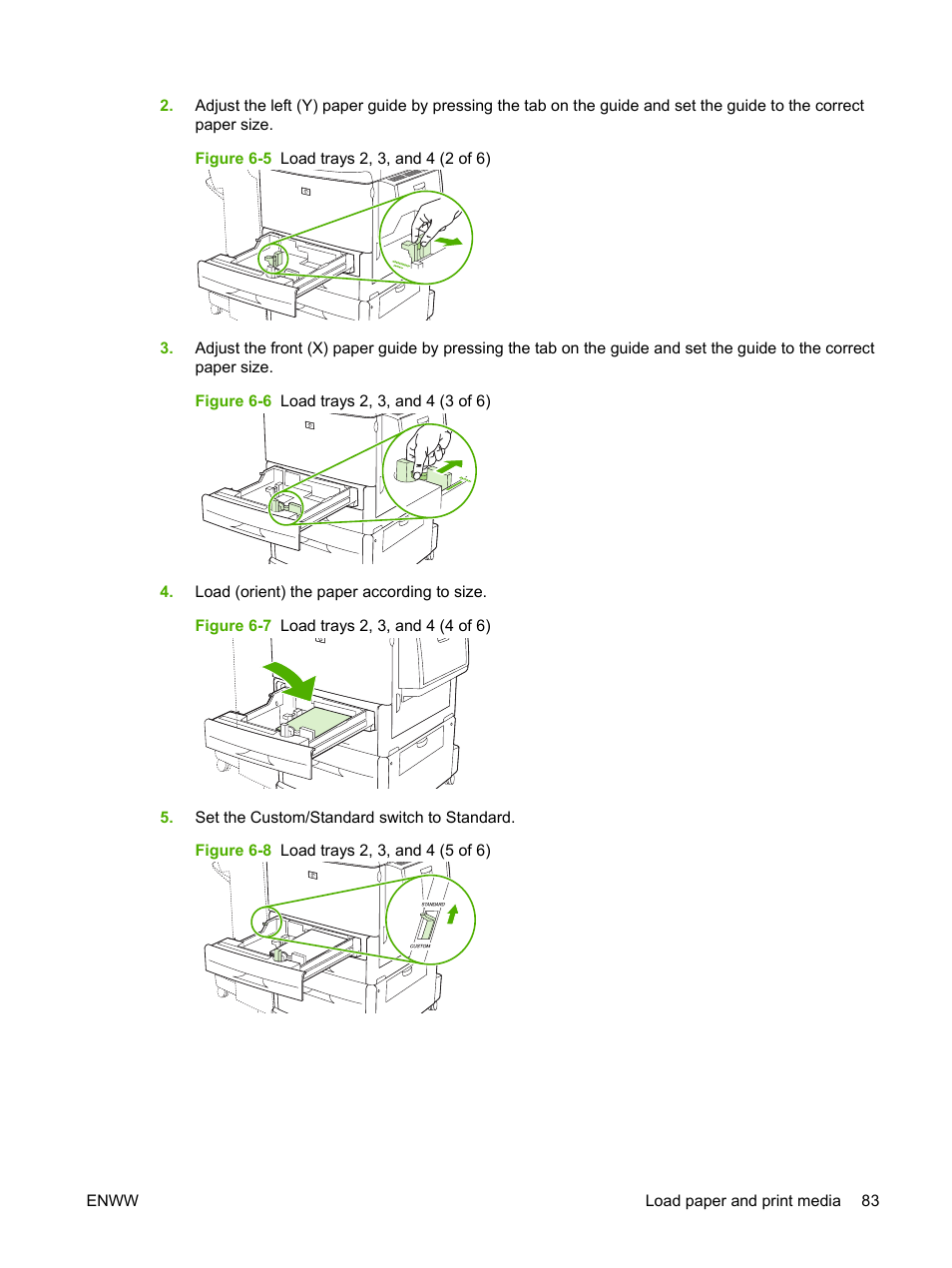 HP LaserJet M9059 Multifunction Printer series User Manual | Page 97 / 272