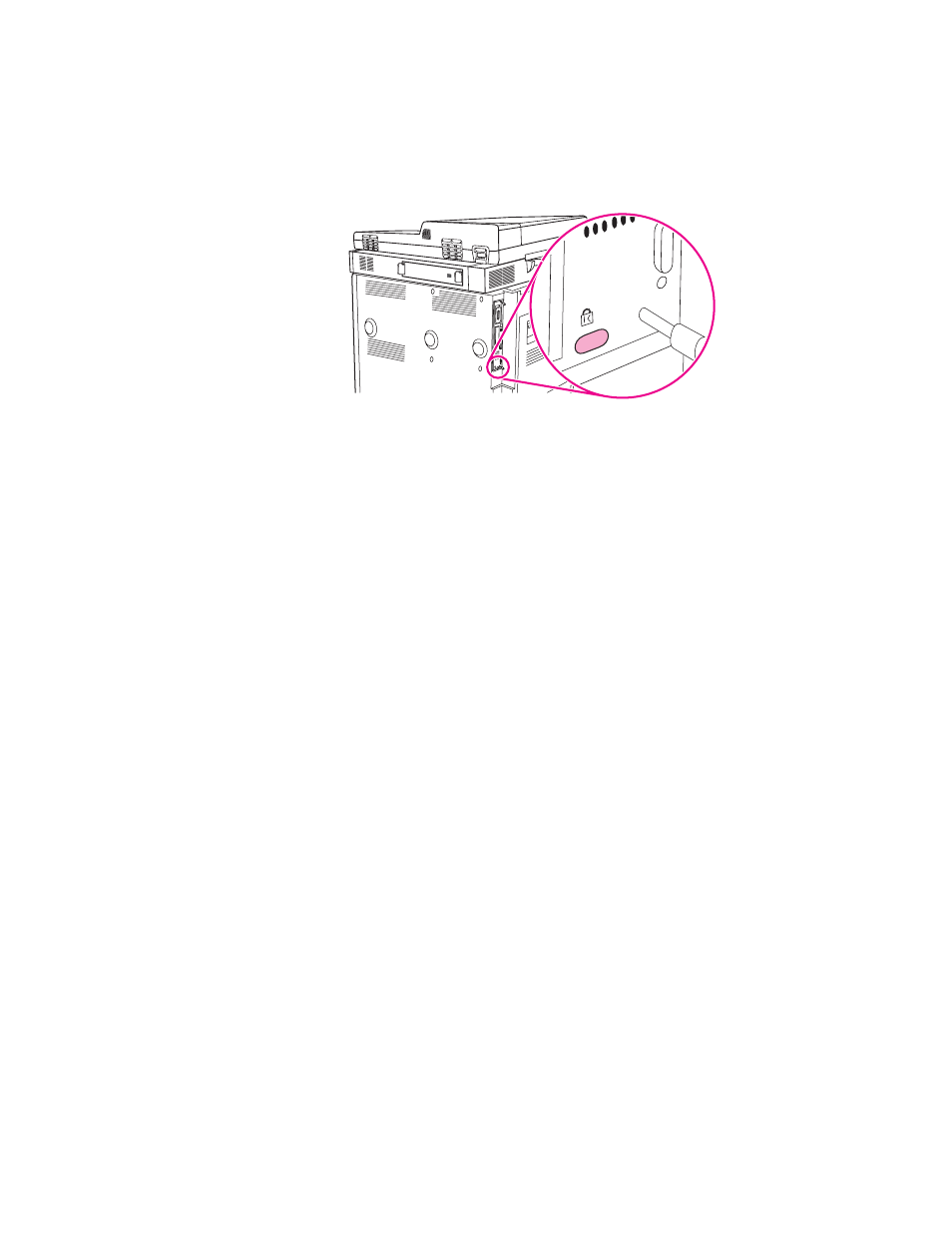 Security lock, Job storage features, Dss authentication | Authentication | HP LaserJet 9040.9050 Multifunction Printer series User Manual | Page 109 / 260