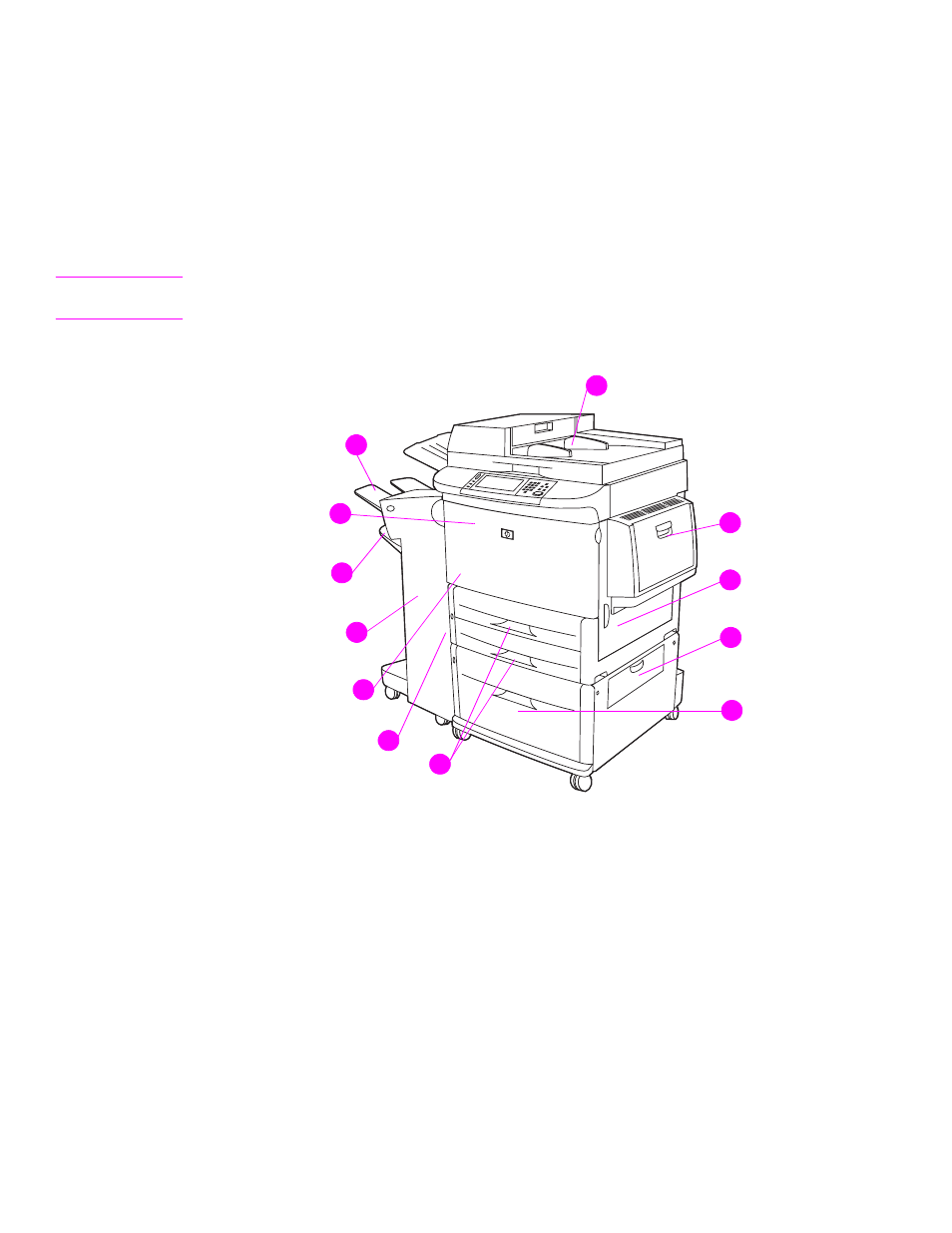 Clearing jams | HP LaserJet 9040.9050 Multifunction Printer series User Manual | Page 126 / 260