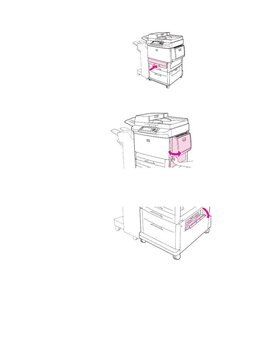 HP LaserJet 9040.9050 Multifunction Printer series User Manual | Page 129 / 260