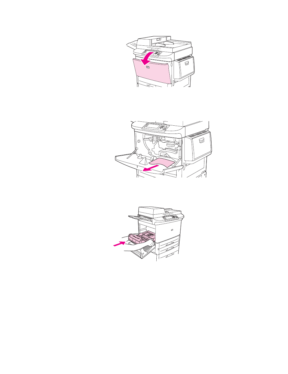 HP LaserJet 9040.9050 Multifunction Printer series User Manual | Page 132 / 260