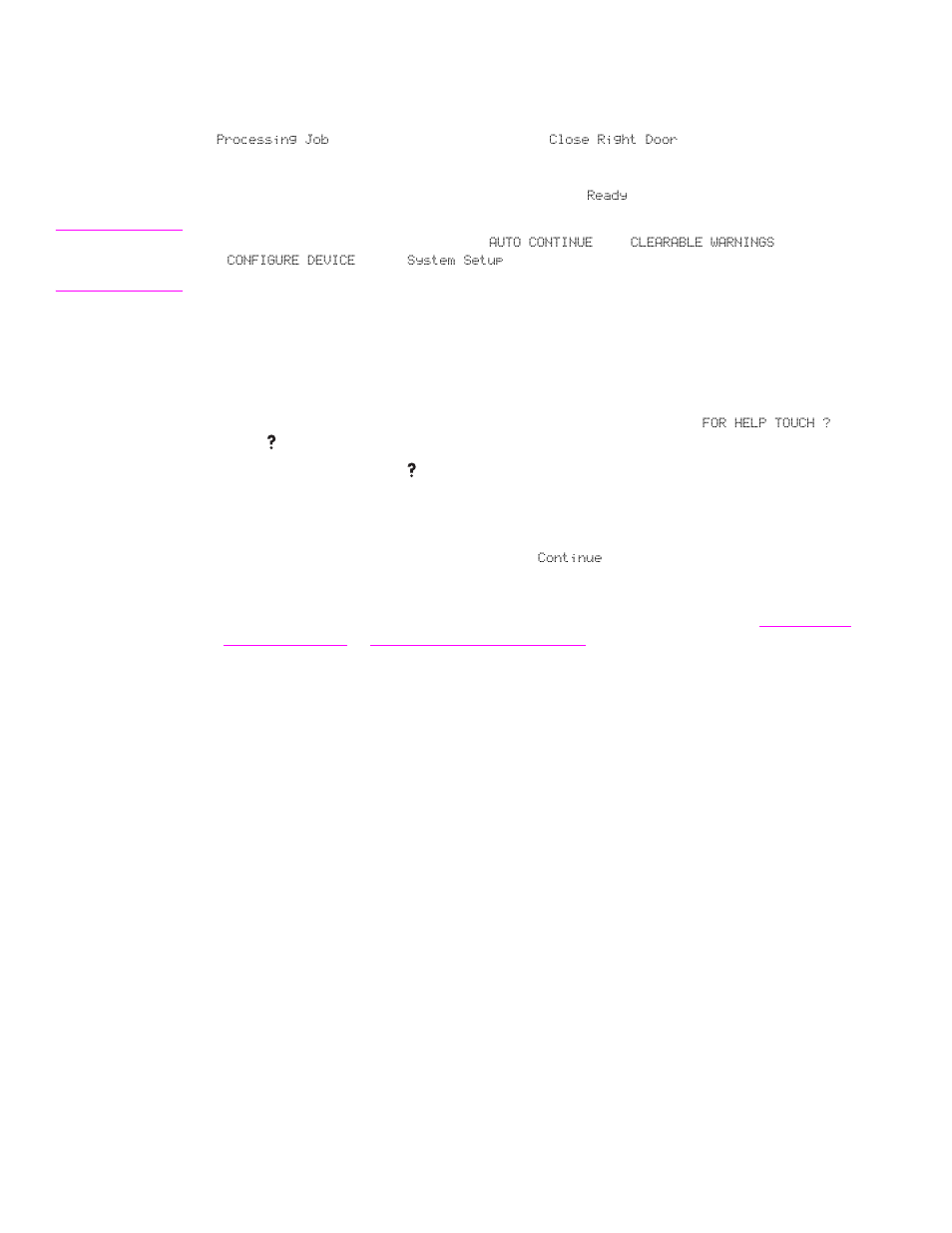 Understanding mfp messages | HP LaserJet 9040.9050 Multifunction Printer series User Manual | Page 148 / 260