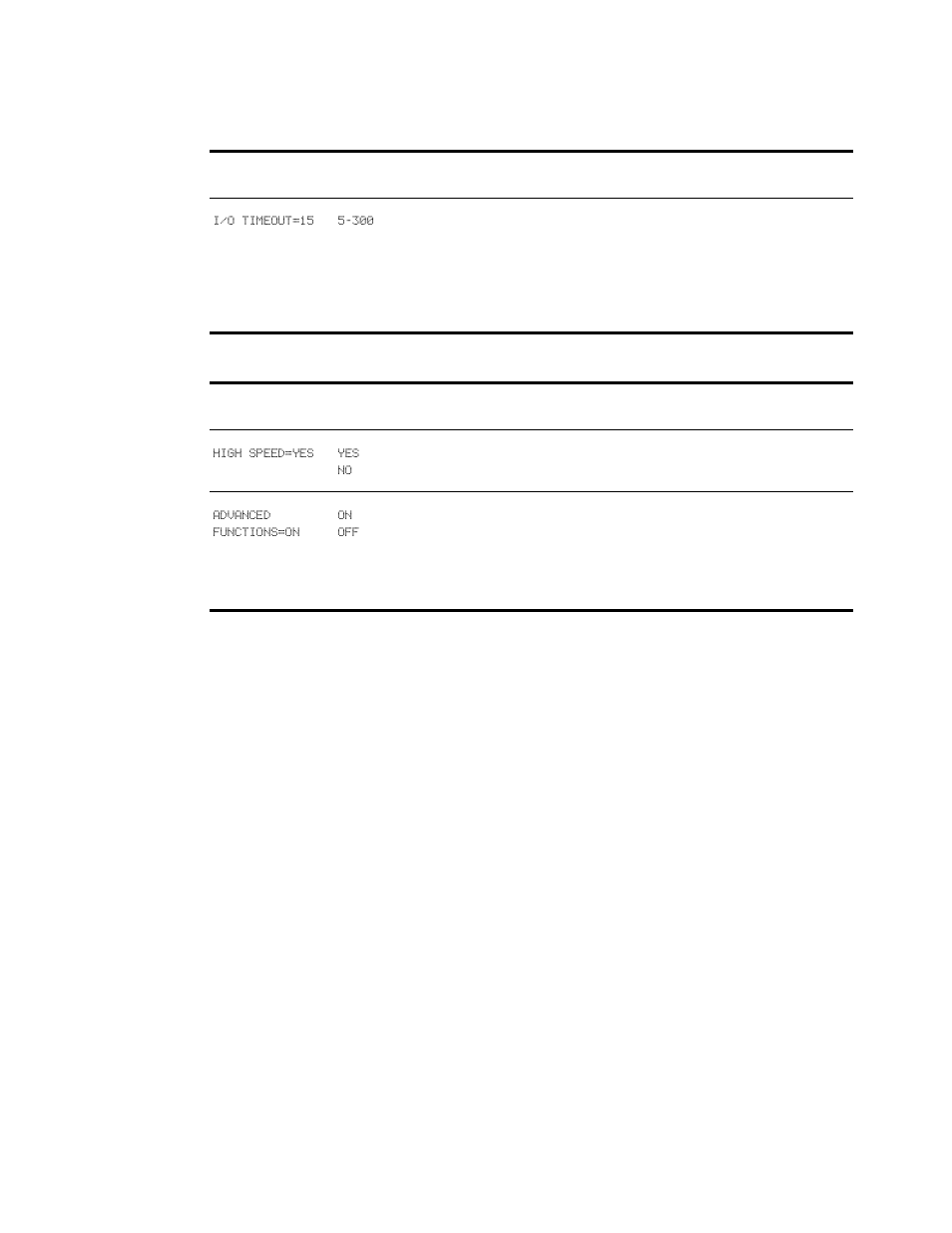 I/o submenu | HP LaserJet 9040.9050 Multifunction Printer series User Manual | Page 211 / 260